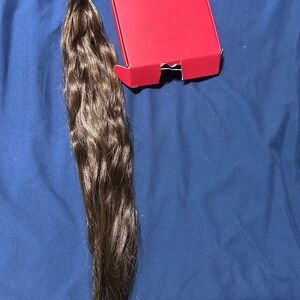Dark chocolate Brown Hair Extensions microlink human hair